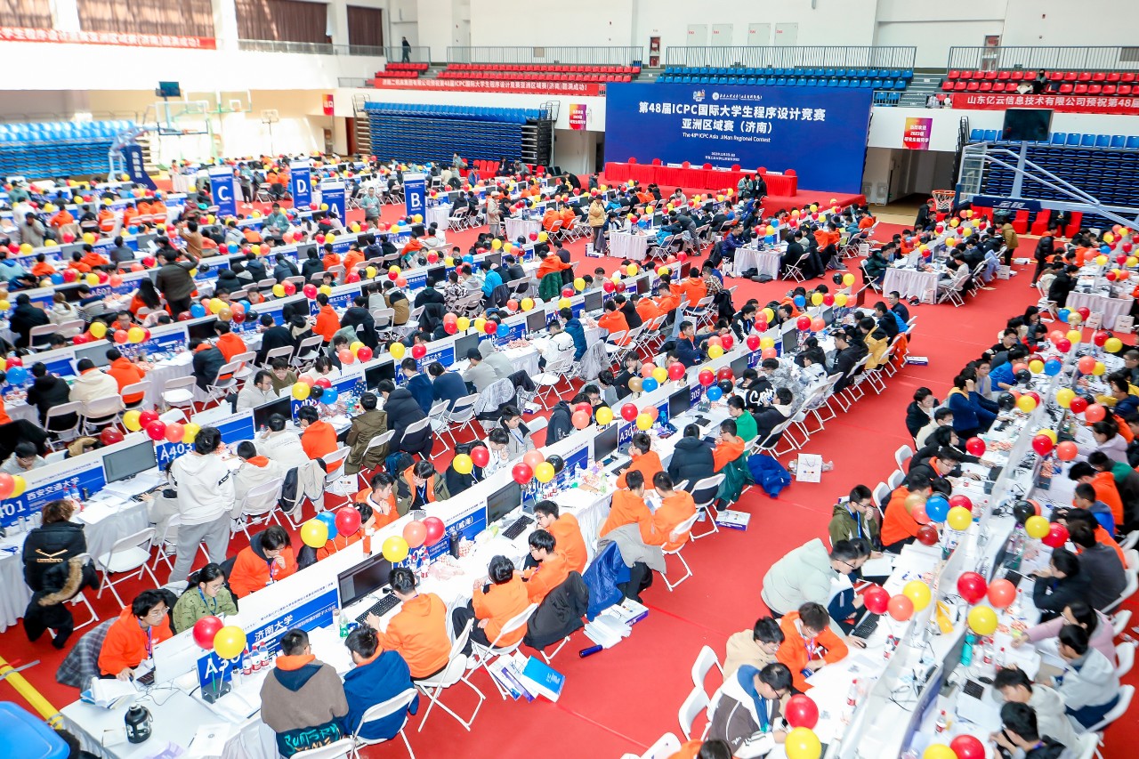 第48屆ICPC國際大學生程序設計競賽亞洲區域賽（濟南）